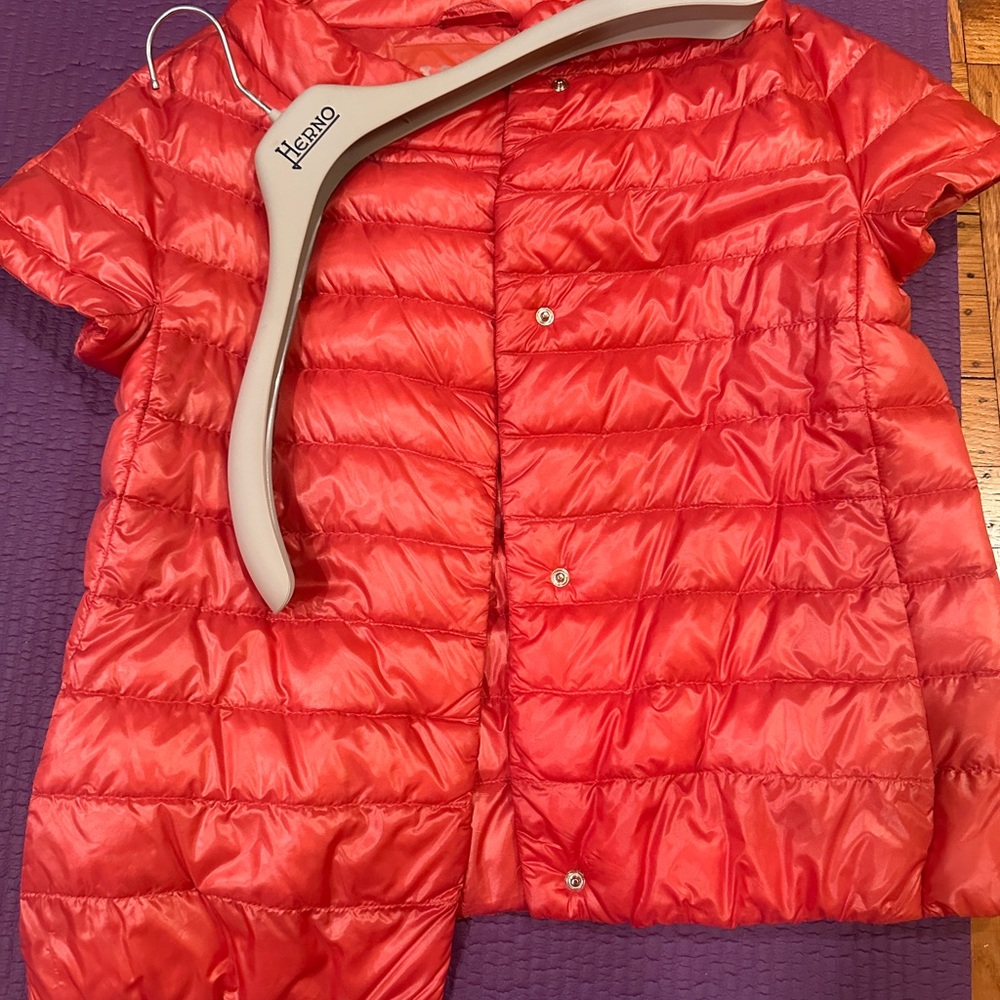 Herno Lightweight Down Vest With Cap Sleeves - image 4